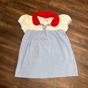 GUC Little English collared dress - PLEASE SEE NOTES ON SIZE